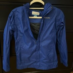 Boys Columbia rain jacket